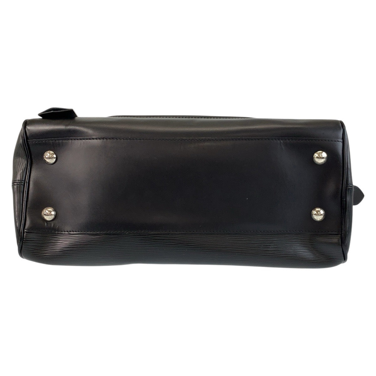 LOUIS VUITTON Handbag M59312 leather Black SilverMetal Handbag Shoulder Bag Epi Bowling Montaigne GM Women Used Authentic