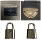 LOUIS VUITTON Handbag M59312 leather Black SilverMetal Handbag Shoulder Bag Epi Bowling Montaigne GM Women Used Authentic