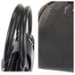 LOUIS VUITTON Handbag M59312 leather Black SilverMetal Handbag Shoulder Bag Epi Bowling Montaigne GM Women Used Authentic