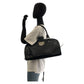 LOUIS VUITTON Handbag M59312 leather Black SilverMetal Handbag Shoulder Bag Epi Bowling Montaigne GM Women Used Authentic