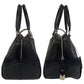 LOUIS VUITTON Handbag M59312 leather Black SilverMetal Handbag Shoulder Bag Epi Bowling Montaigne GM Women Used Authentic