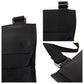 GUCCI Shoulder Bag 27639 GG canvas Black SilverMetal Shoulder Bag Sacoche mens Used Authentic
