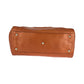 GUCCI Shoulder Bag 282309 leather Bronze GoldMetal Shoulder Bag handbag Soho Interlocking fringe Women Used Authentic