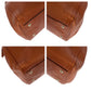 GUCCI Shoulder Bag 282309 leather Bronze GoldMetal Shoulder Bag handbag Soho Interlocking fringe Women Used Authentic