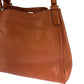 GUCCI Shoulder Bag 282309 leather Bronze GoldMetal Shoulder Bag handbag Soho Interlocking fringe Women Used Authentic