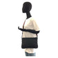 GUCCI Shoulder Bag 189749 GG canvas Black black Shoulder Bag pochette Sherry line Women Used Authentic
