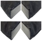 GUCCI Shoulder Bag 110291 GG canvas, leather Black SilverMetal Hobo Shoulder Bag New Jackie Women Used Authentic