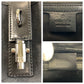 GUCCI Shoulder Bag 110291 GG canvas, leather Black SilverMetal Hobo Shoulder Bag New Jackie Women Used Authentic