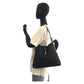 GUCCI Shoulder Bag 110291 GG canvas, leather Black SilverMetal Hobo Shoulder Bag New Jackie Women Used Authentic