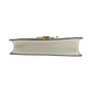 GUCCI Shoulder Bag 421882 leather White Green Red Gold Metal Shoulder Bag Shoulder Bag Sherry line Silvi Women Used Authentic