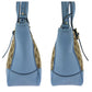 GUCCI Tote Bag 449241 GG canvas, leather Beige Blue Gold Metal Tote Bag Handbag Shoulder Bag 2way Women Used Authentic