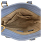 GUCCI Tote Bag 449241 GG canvas, leather Beige Blue Gold Metal Tote Bag Handbag Shoulder Bag 2way Women Used Authentic