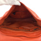 GUCCI Shoulder Bag 338985 leather Orange Brown Gold Metal Shoulder Bag Messenger bag Bamboo Women Used Authentic