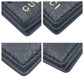 GUCCI Money clip leather black black gold Money Clip Unisex Animalie Bee mens Used Authentic