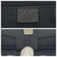 GUCCI Tote Bag 113015 GG canvas Black SilverMetal Tote Bag handbag Women Used Authentic