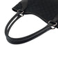 GUCCI Tote Bag 113015 GG canvas Black SilverMetal Tote Bag handbag Women Used Authentic