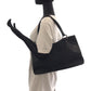 GUCCI Tote Bag 113015 GG canvas Black SilverMetal Tote Bag handbag Women Used Authentic