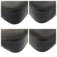 GUCCI Shoulder Bag 001 3761 leather Black black red Bamboo Women Used Authentic