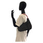 GUCCI Shoulder Bag 001 3761 leather Black black red Bamboo Women Used Authentic