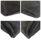GUCCI Sling bag 449182 GG canvas Black SilverMetal Sling bag Bum bag mens Used Authentic