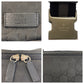 GUCCI Sling bag 449182 GG canvas Black SilverMetal Sling bag Bum bag mens Used Authentic