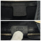 GUCCI Shoulder Bag 203503 leather Black GoldMetal Shoulder Bag Tote Bag Guccisima Women Used Authentic