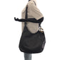 GUCCI Shoulder Bag 203503 leather Black GoldMetal Shoulder Bag Tote Bag Guccisima Women Used Authentic