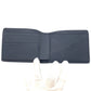 LOUIS VUITTON Bifold Wallet N63123 PVC Navy Cosmos Damier Anfini Portefeuille Multripru
