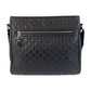 GUCCI Shoulder Bag 322080 leather Black SilverMetal Shoulder Bag Messenger bag Shelly line Guccisima mens Used Authentic