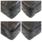 GUCCI Shoulder Bag 322080 leather Black SilverMetal Shoulder Bag Messenger bag Shelly line Guccisima mens Used Authentic