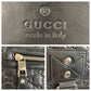 GUCCI Shoulder Bag 322080 leather Black SilverMetal Shoulder Bag Messenger bag Shelly line Guccisima mens Used Authentic