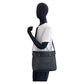 GUCCI Shoulder Bag 322080 leather Black SilverMetal Shoulder Bag Messenger bag Shelly line Guccisima mens Used Authentic