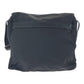 PRADA Shoulder Bag 50 Nylon Black SilverMetal Crossbody Shoulder Bag Unisex Test Triangle With logo Women(Unisex) Used Authentic