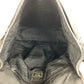 PRADA Shoulder Bag Nylon, Leather Black SilverMetal Shoulder Bag Messenger Bag Unisex Testo Saffiano Triangle With logo Women Used Authentic