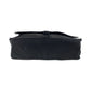 PRADA Shoulder Bag Nylon, Leather Black SilverMetal Shoulder Bag Messenger Bag Unisex Testo Saffiano Triangle With logo Women Used Authentic