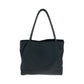 PRADA Tote Bag BR3854 Nylon Black GoldMetal Tote Bag Shoulder Bag Test Triangle With logo Women Used Authentic