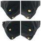 PRADA Tote Bag BR3854 Nylon Black GoldMetal Tote Bag Shoulder Bag Test Triangle With logo Women Used Authentic