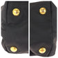 PRADA Tote Bag BR3854 Nylon Black GoldMetal Tote Bag Shoulder Bag Test Triangle With logo Women Used Authentic