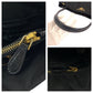 PRADA Tote Bag BR3854 Nylon Black GoldMetal Tote Bag Shoulder Bag Test Triangle With logo Women Used Authentic
