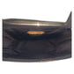 LOEWE Handbag PVC, enamel Brown Black Gold Metal Handbag vanity bag Leopard Women Used Authentic
