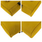 FENDI Shoulder Bag 7AS056 AG0P Nylon Yellow YellowMetal Shoulder Bag pochette logo Women Used Authentic
