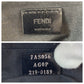 FENDI Shoulder Bag 7AS056 AG0P Nylon Yellow YellowMetal Shoulder Bag pochette logo Women Used Authentic