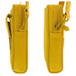 FENDI Shoulder Bag 7AS056 AG0P Nylon Yellow YellowMetal Shoulder Bag pochette logo Women Used Authentic