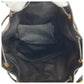 CELINE Shoulder Bag MC96 PVC, Leather Brown Black Gold Metal Drawstring Shoulder Bag Macadam Women Used Authentic