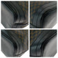 CELINE Shoulder Bag MC96 PVC, Leather Brown Black Gold Metal Drawstring Shoulder Bag Macadam Women Used Authentic