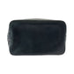 CELINE Shoulder Bag MC96 PVC, Leather Brown Black Gold Metal Drawstring Shoulder Bag Macadam Women Used Authentic