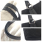 GUCCI Tote Bag 113019 GG canvas Black SilverMetal Tote Bag Shoulder Bag Women Used Authentic