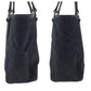GUCCI Tote Bag 113019 GG canvas Black SilverMetal Tote Bag Shoulder Bag Women Used Authentic