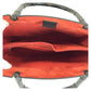 GUCCI Handbag 002 1059 Leather, Bamboo Black black red Bamboo Women Used Authentic