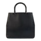 GUCCI Handbag 002 1059 Leather, Bamboo Black black red Bamboo Women Used Authentic